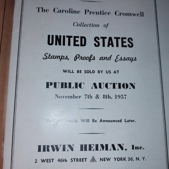 57' Two Books:The American Philatelist (Stamp Book) SC-AS IS(?Missing Pages??) - Picture 6 of 13